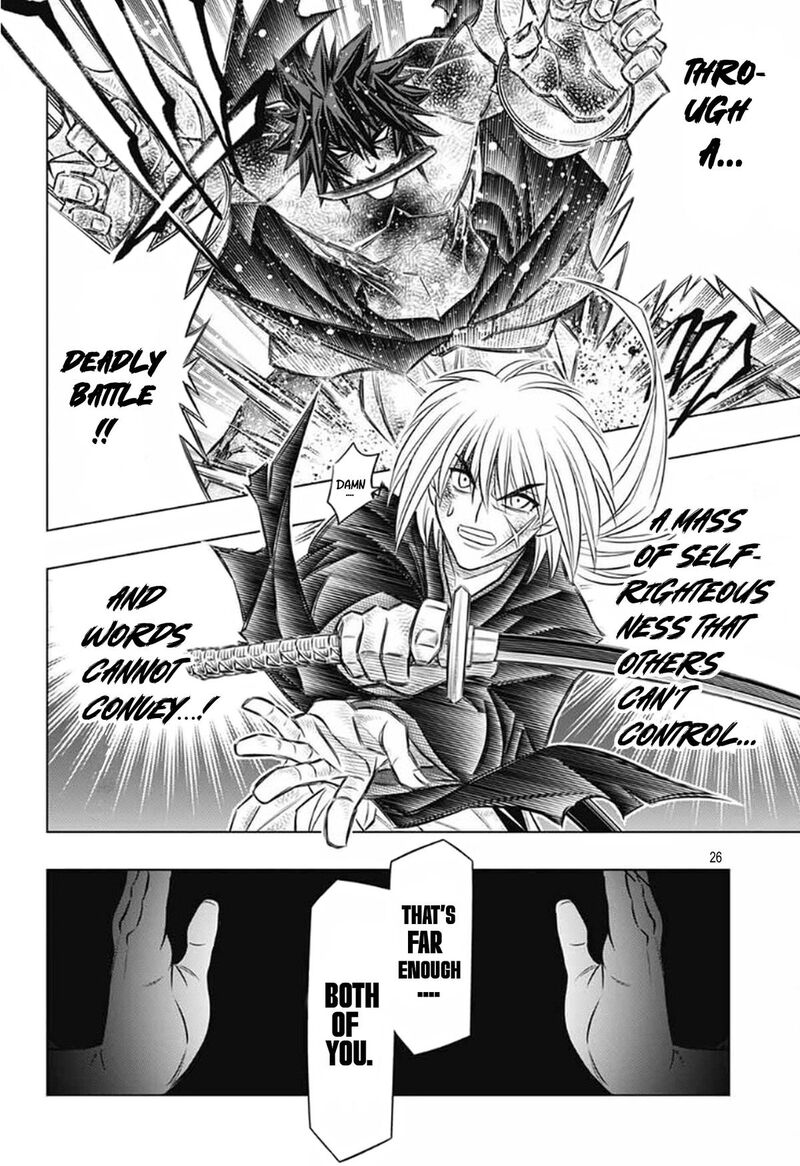 Rurouni Kenshin Hokkaido Arc Chapter 61 Page 24