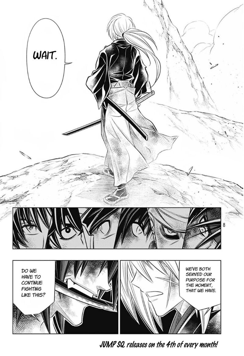 Rurouni Kenshin Hokkaido Arc Chapter 61 Page 6