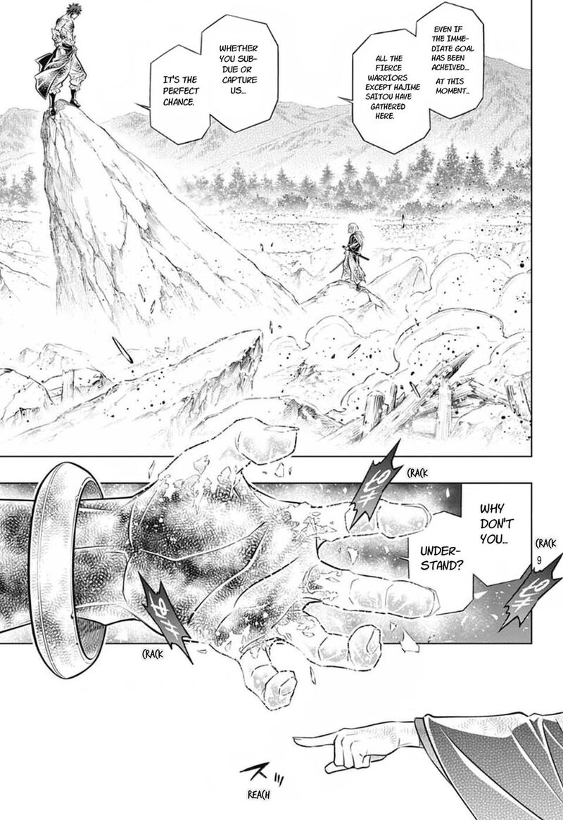 Rurouni Kenshin Hokkaido Arc Chapter 61 Page 7