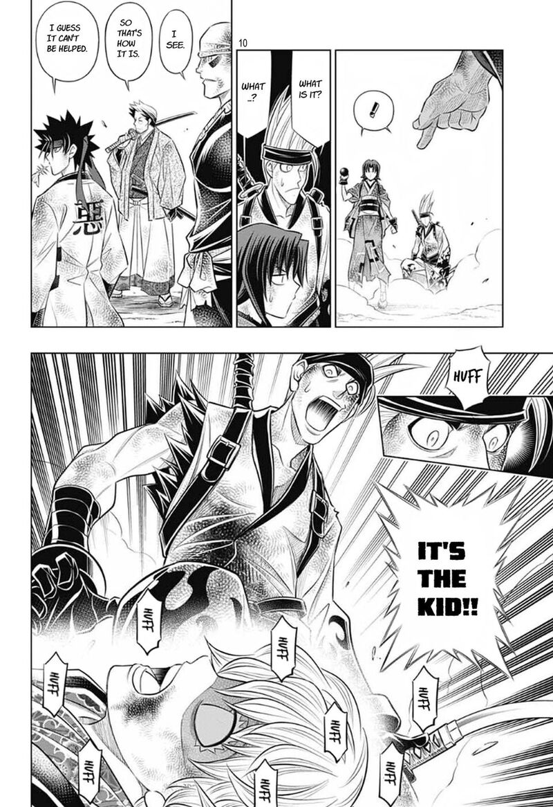 Rurouni Kenshin Hokkaido Arc Chapter 61 Page 8