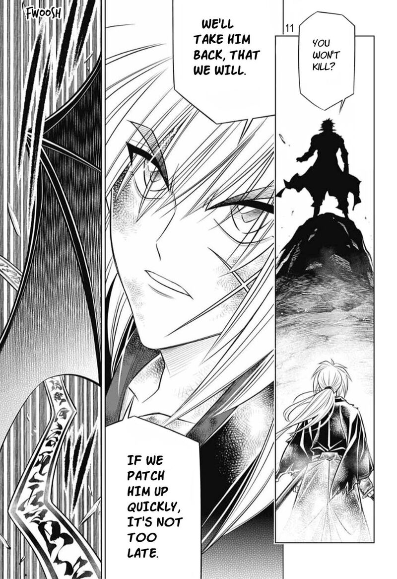 Rurouni Kenshin Hokkaido Arc Chapter 61 Page 9