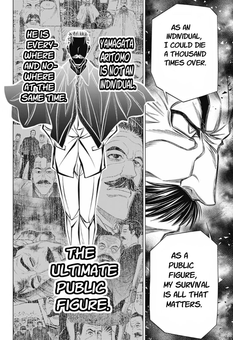 Rurouni Kenshin Hokkaido Arc Chapter 62 Page 10