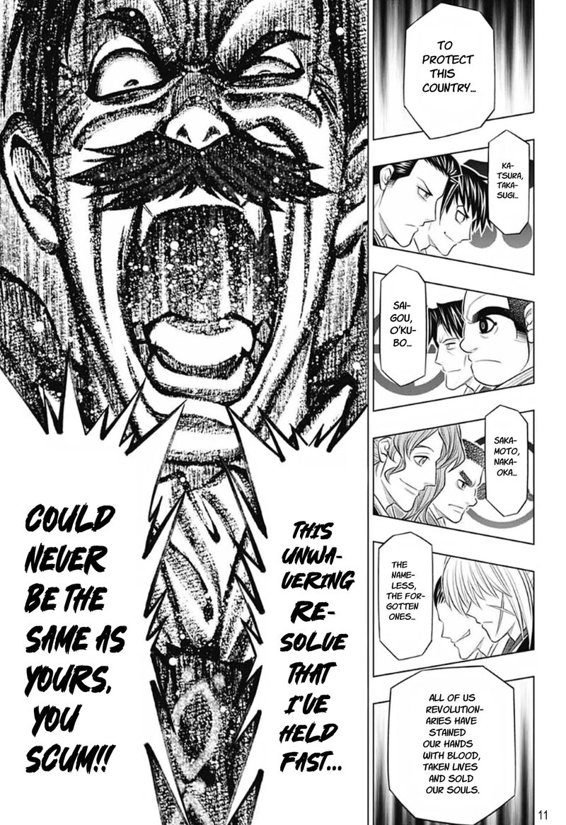 Rurouni Kenshin Hokkaido Arc Chapter 62 Page 11