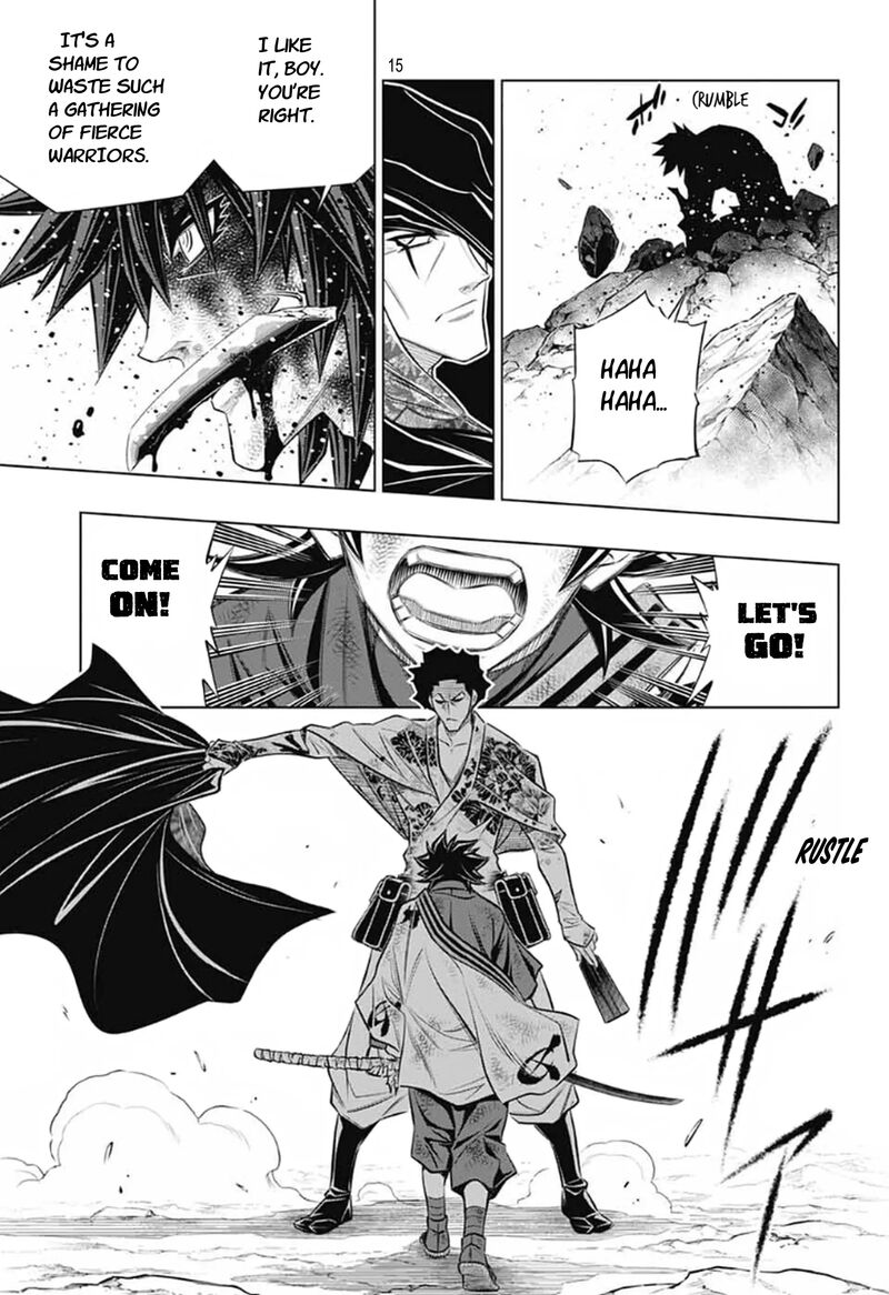 Rurouni Kenshin Hokkaido Arc Chapter 62 Page 15