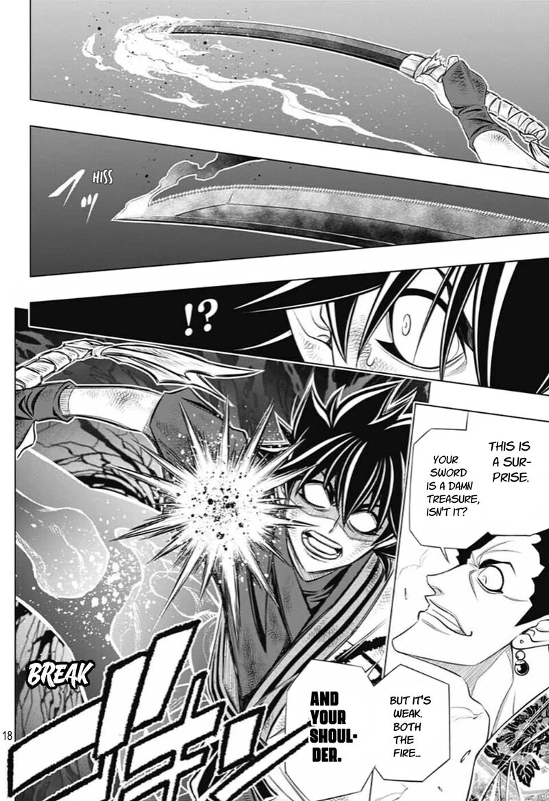 Rurouni Kenshin Hokkaido Arc Chapter 62 Page 17