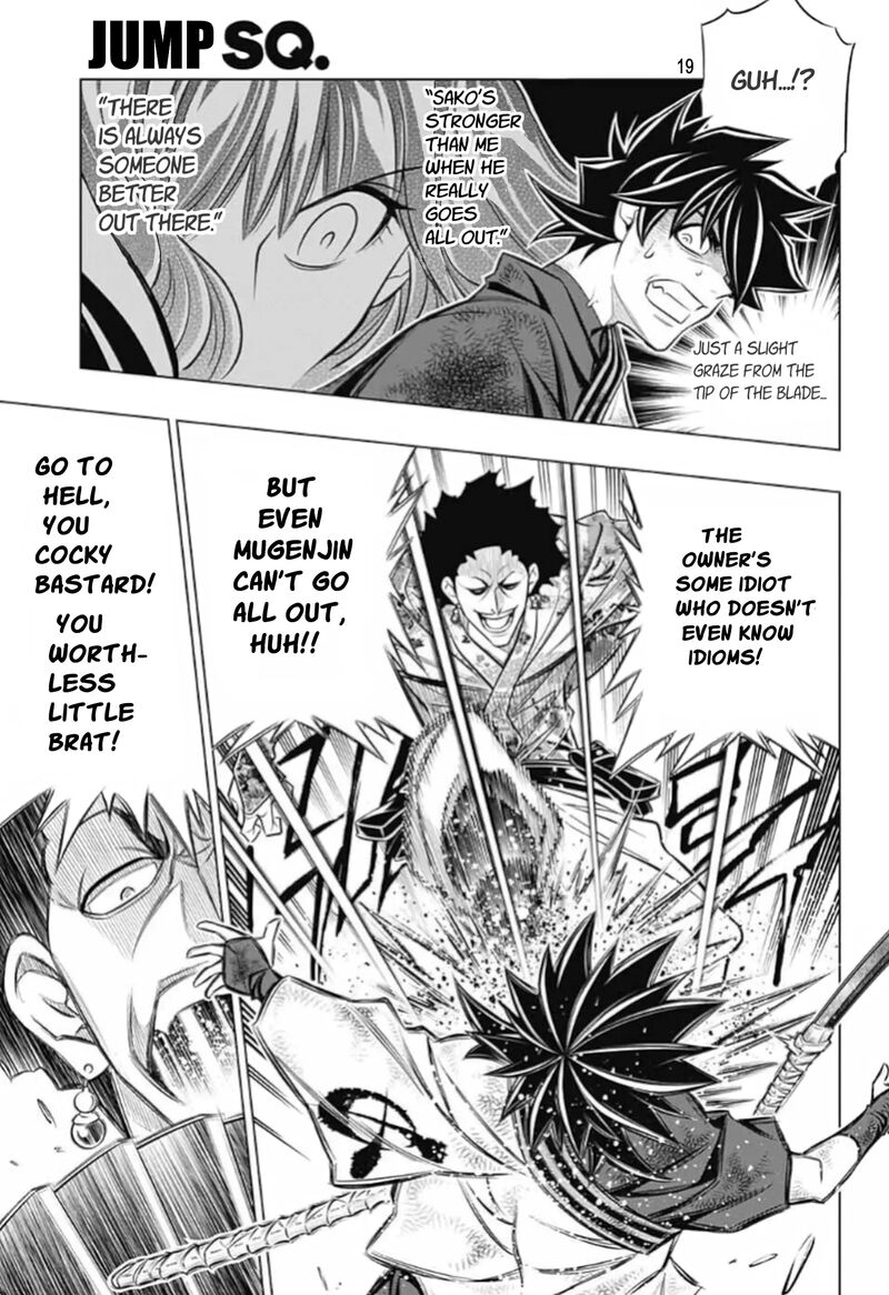 Rurouni Kenshin Hokkaido Arc Chapter 62 Page 18