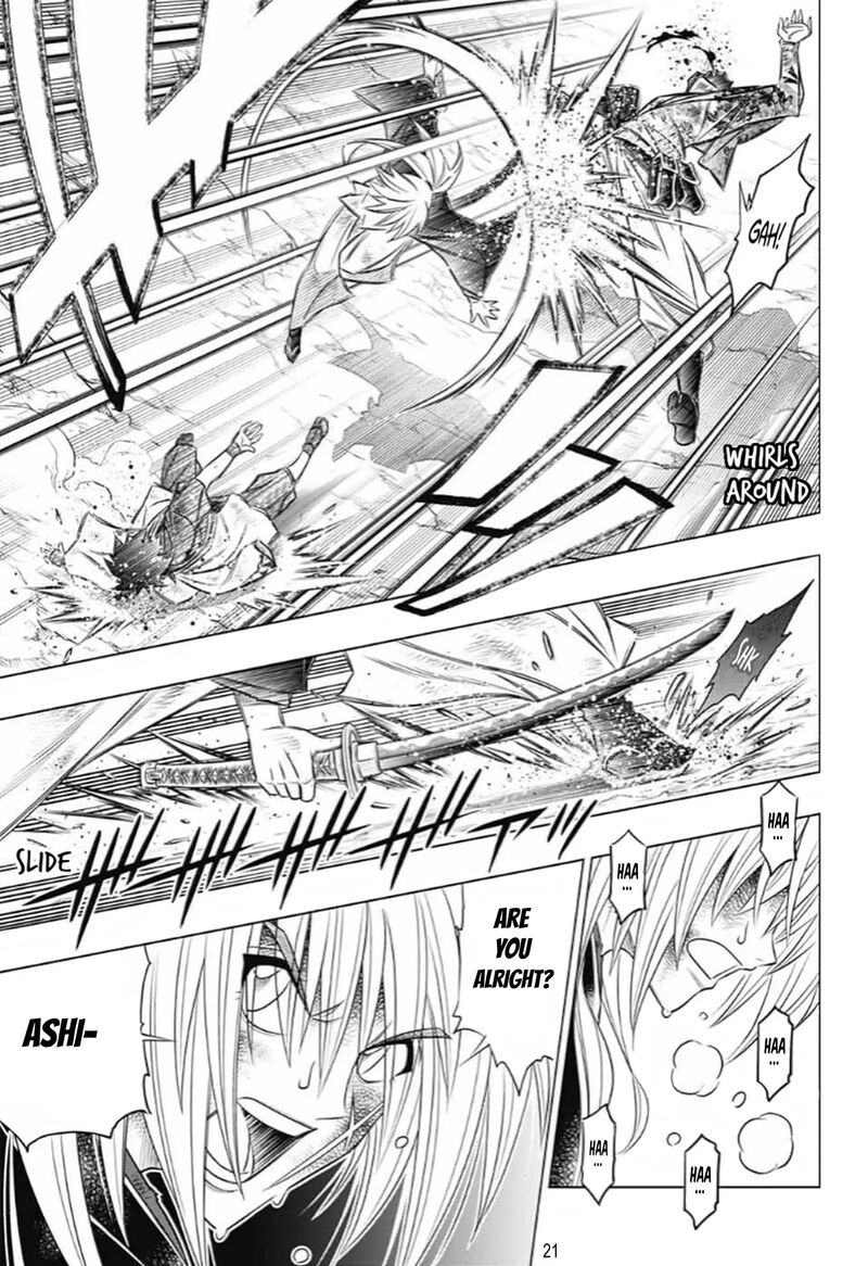 Rurouni Kenshin Hokkaido Arc Chapter 62 Page 20