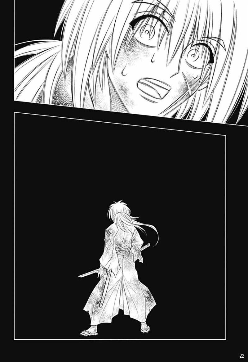 Rurouni Kenshin Hokkaido Arc Chapter 62 Page 21