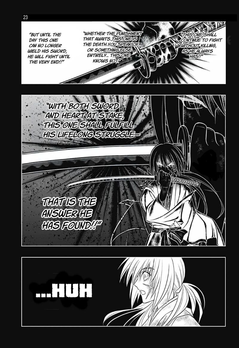 Rurouni Kenshin Hokkaido Arc Chapter 62 Page 22