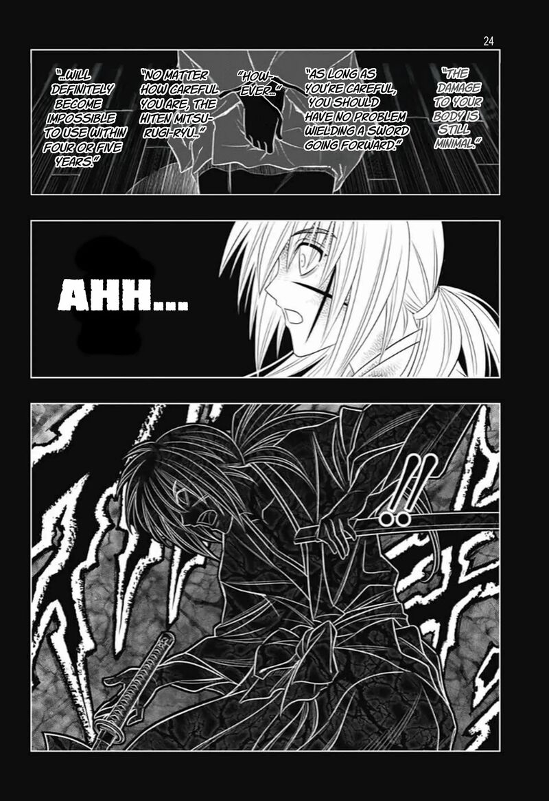 Rurouni Kenshin Hokkaido Arc Chapter 62 Page 23