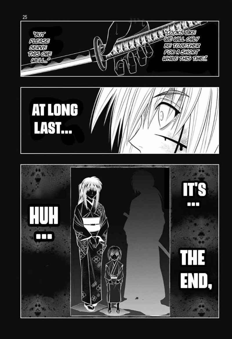 Rurouni Kenshin Hokkaido Arc Chapter 62 Page 24