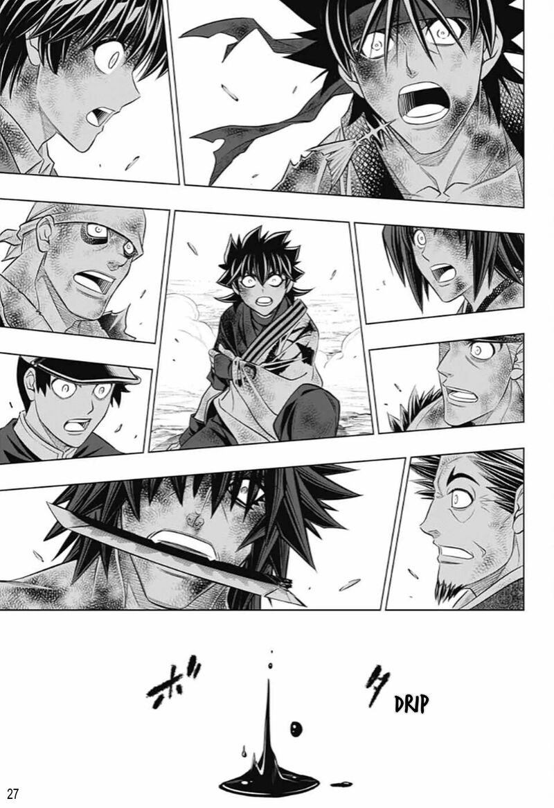 Rurouni Kenshin Hokkaido Arc Chapter 62 Page 26
