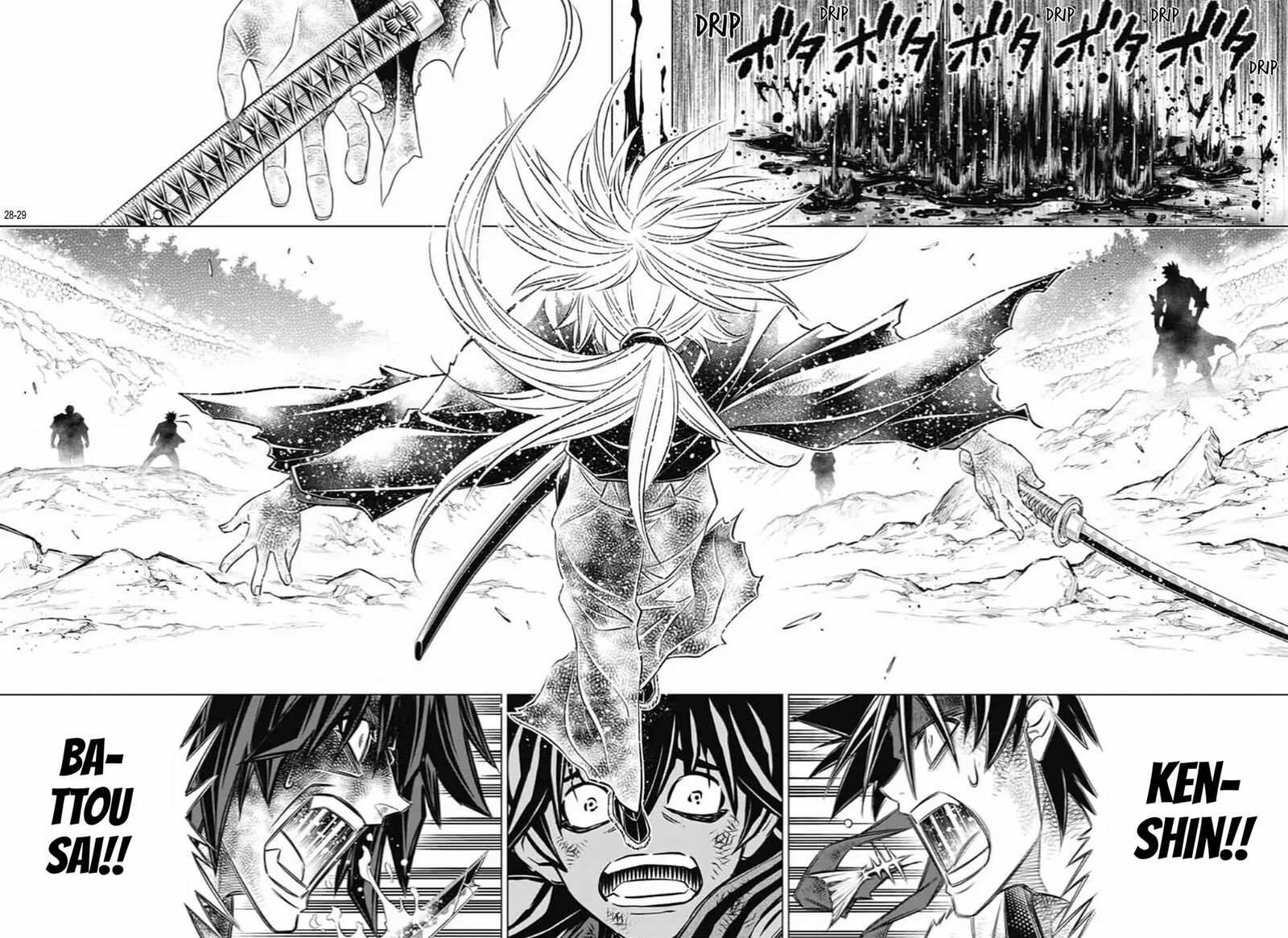 Rurouni Kenshin Hokkaido Arc Chapter 62 Page 27