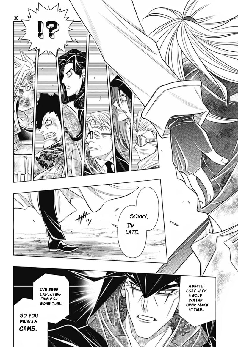 Rurouni Kenshin Hokkaido Arc Chapter 62 Page 28