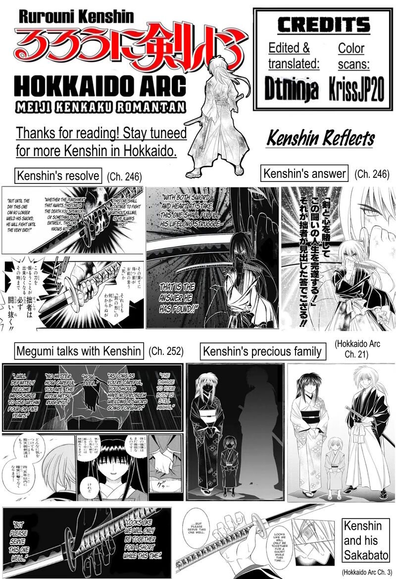 Rurouni Kenshin Hokkaido Arc Chapter 62 Page 30