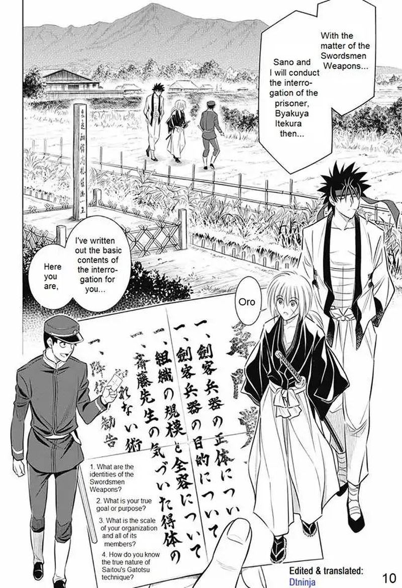 Rurouni Kenshin Hokkaido Arc Chapter 7 Page 10