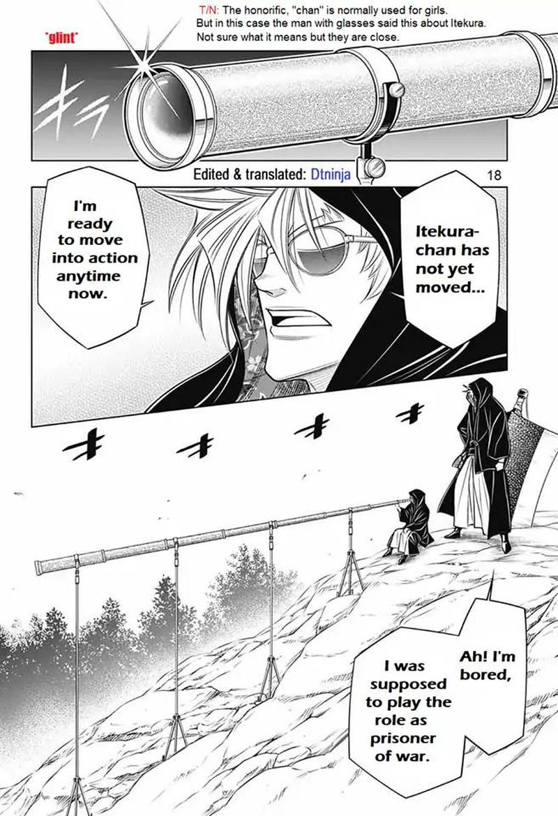 Rurouni Kenshin Hokkaido Arc Chapter 7 Page 17