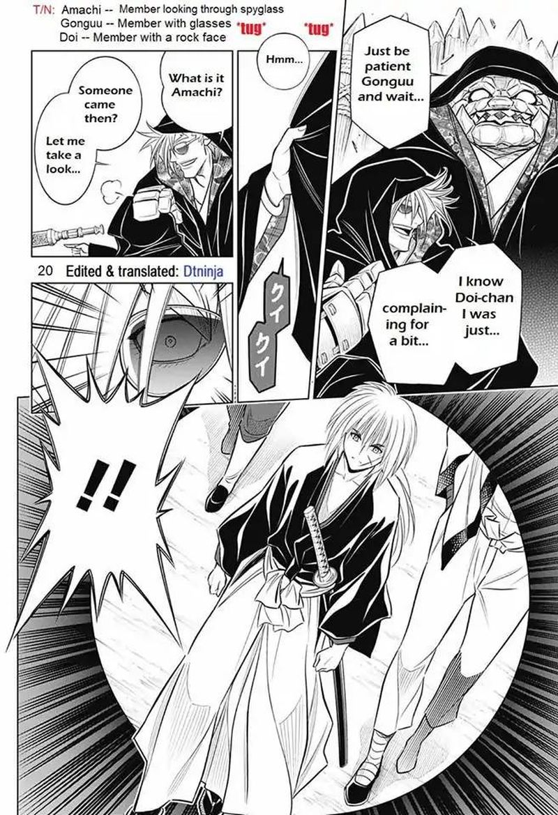 Rurouni Kenshin Hokkaido Arc Chapter 7 Page 19