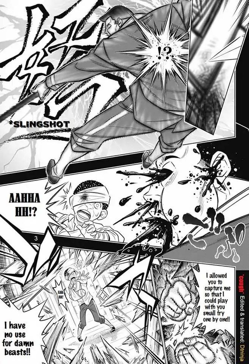 Rurouni Kenshin Hokkaido Arc Chapter 7 Page 3