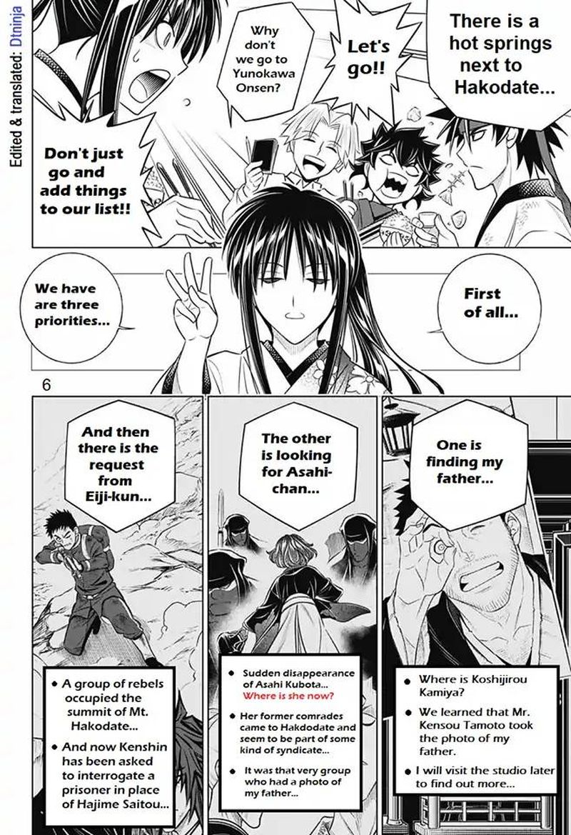 Rurouni Kenshin Hokkaido Arc Chapter 7 Page 6