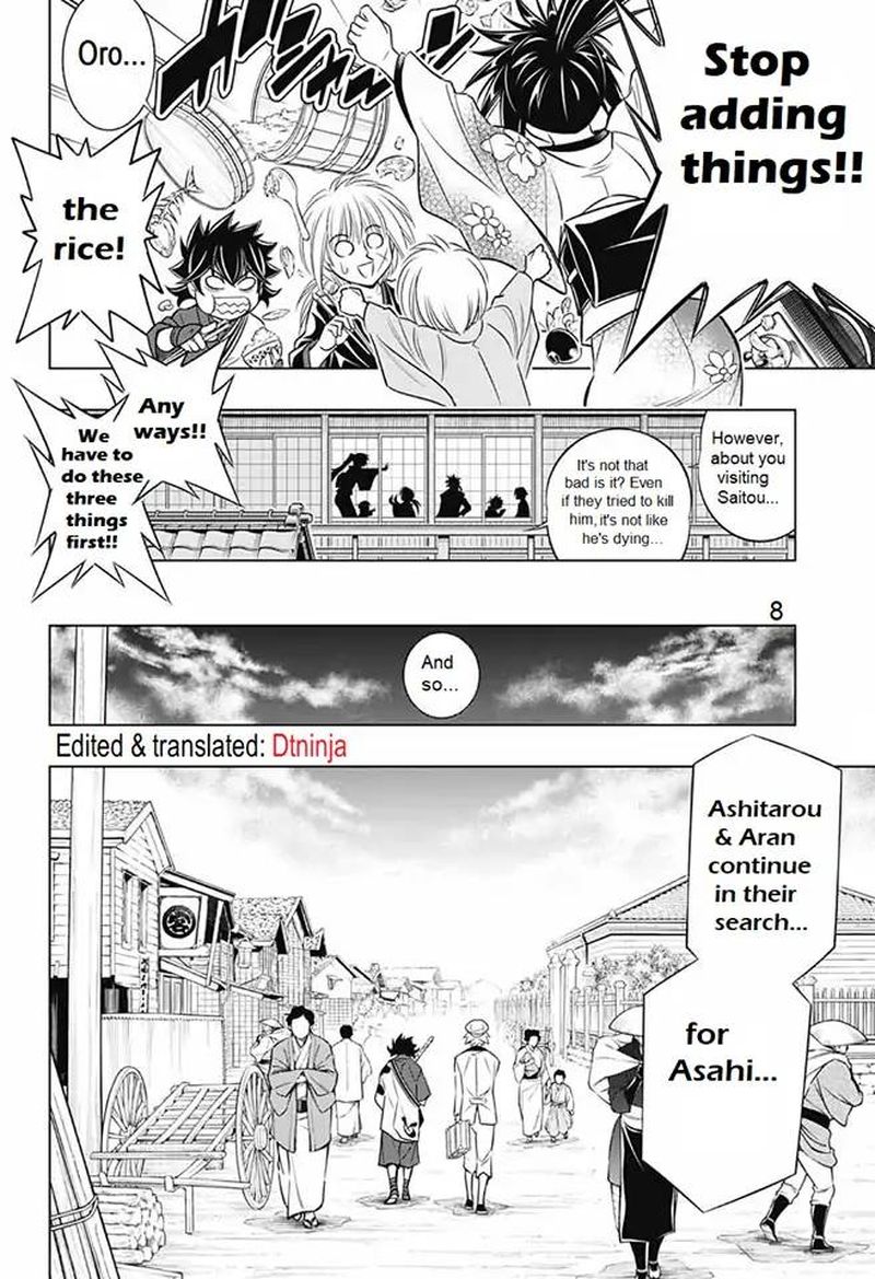 Rurouni Kenshin Hokkaido Arc Chapter 7 Page 8