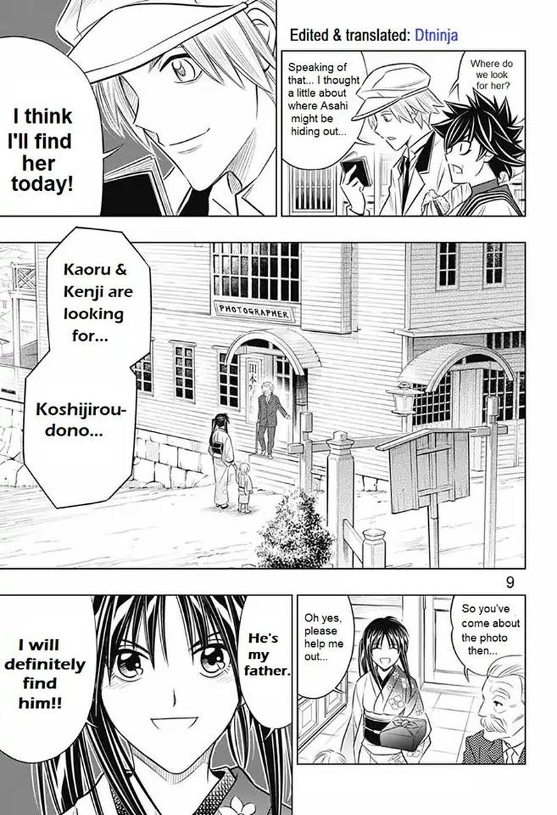 Rurouni Kenshin Hokkaido Arc Chapter 7 Page 9