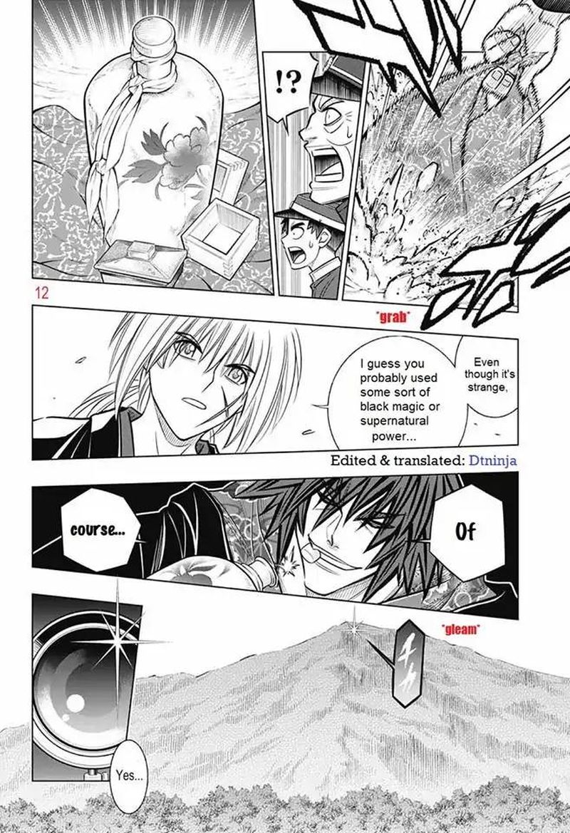 Rurouni Kenshin Hokkaido Arc Chapter 8 Page 11