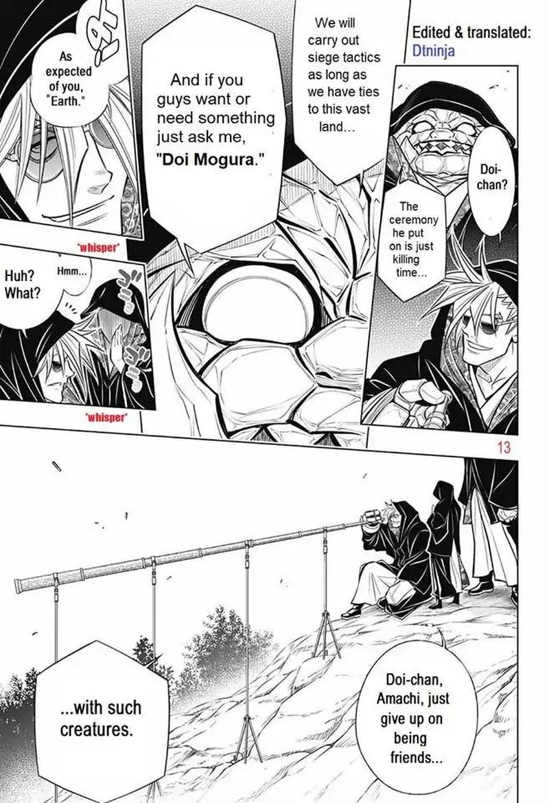 Rurouni Kenshin Hokkaido Arc Chapter 8 Page 12