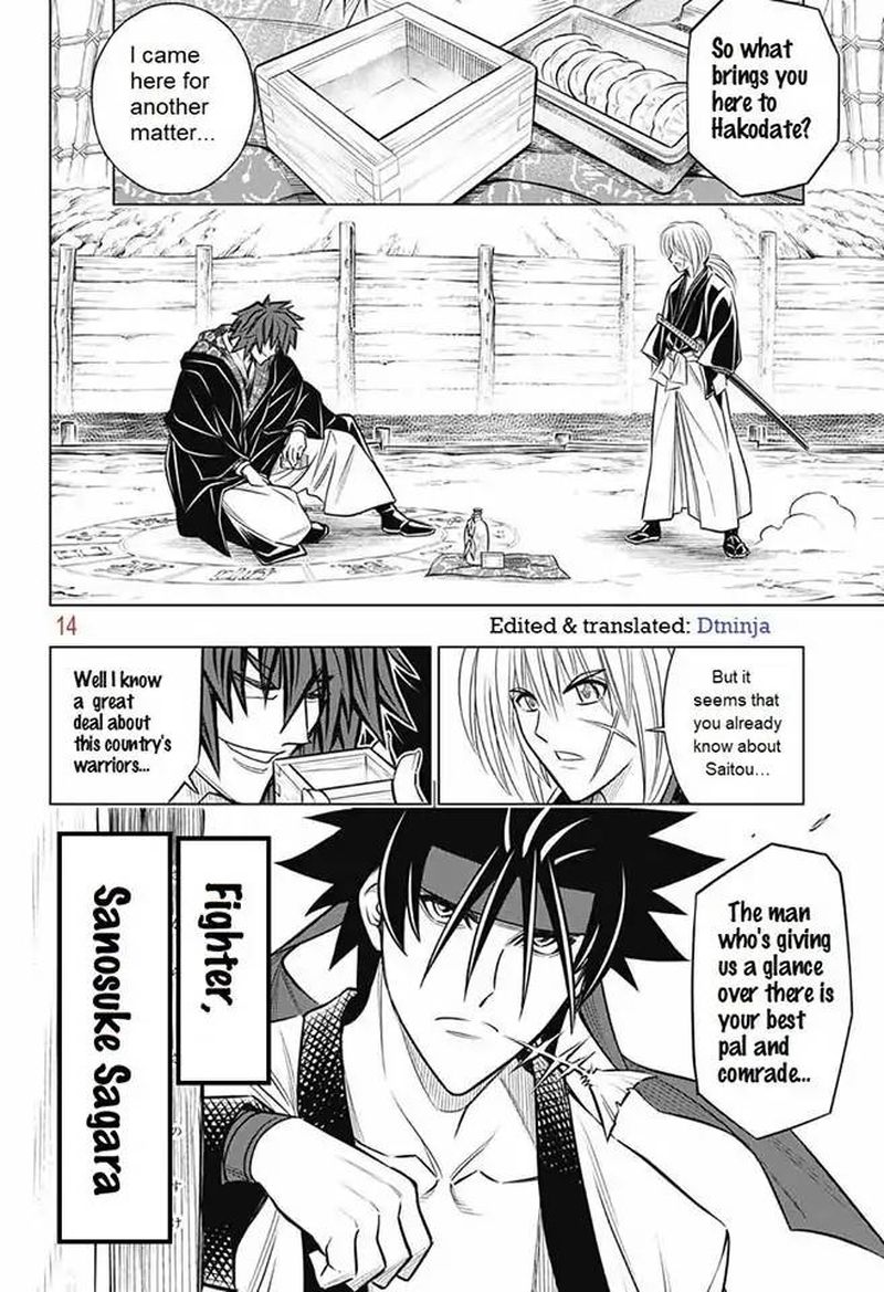 Rurouni Kenshin Hokkaido Arc Chapter 8 Page 13