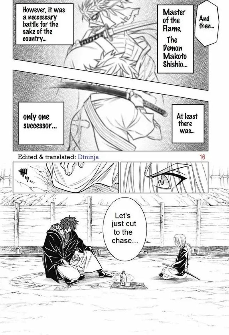 Rurouni Kenshin Hokkaido Arc Chapter 8 Page 15