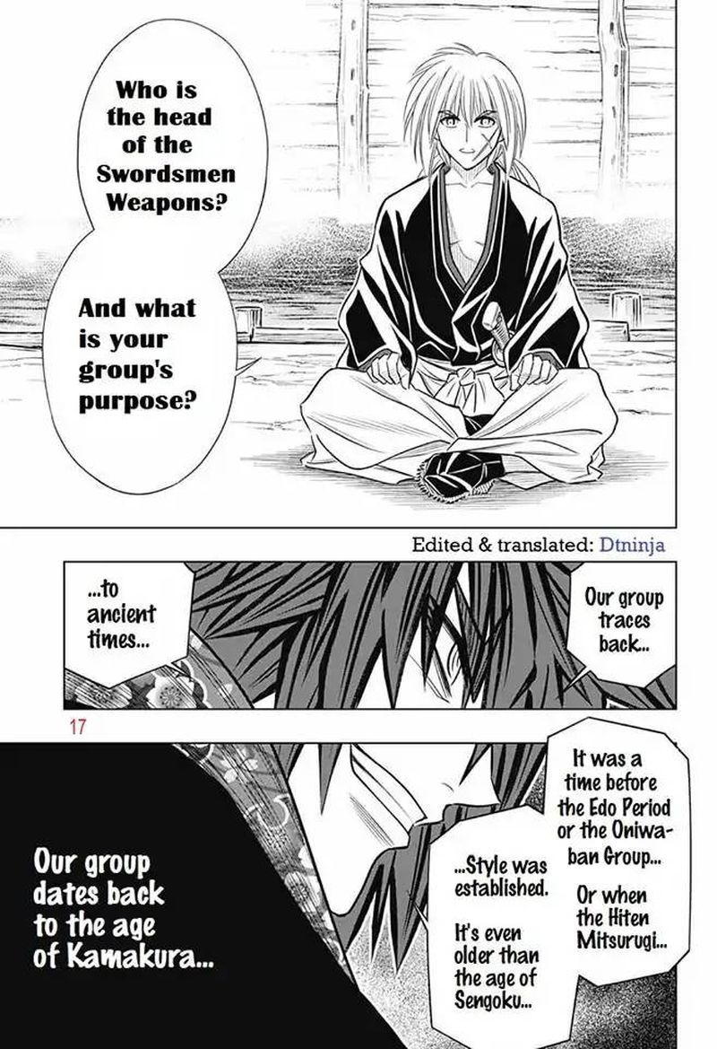 Rurouni Kenshin Hokkaido Arc Chapter 8 Page 16