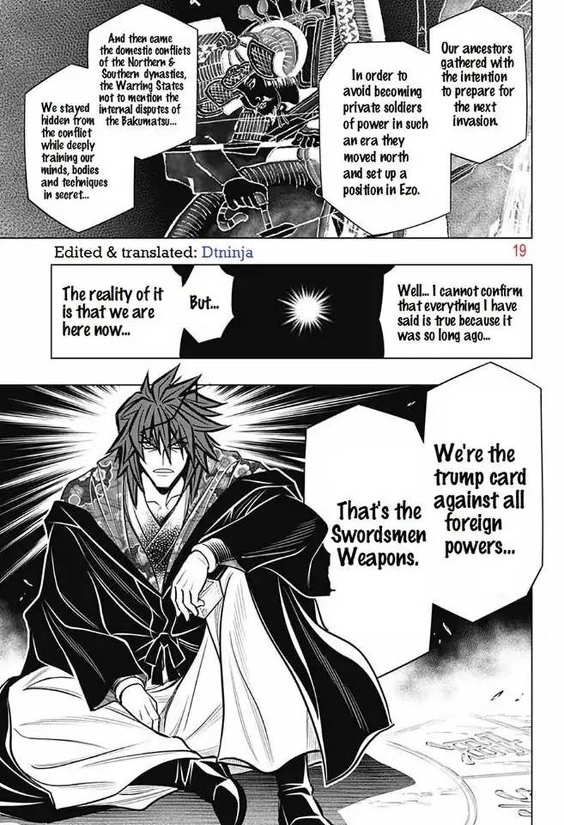 Rurouni Kenshin Hokkaido Arc Chapter 8 Page 18