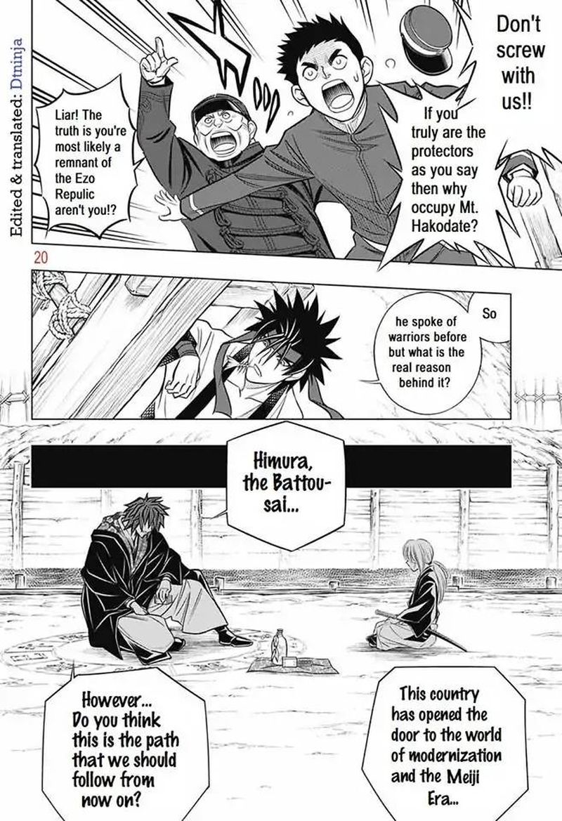 Rurouni Kenshin Hokkaido Arc Chapter 8 Page 19