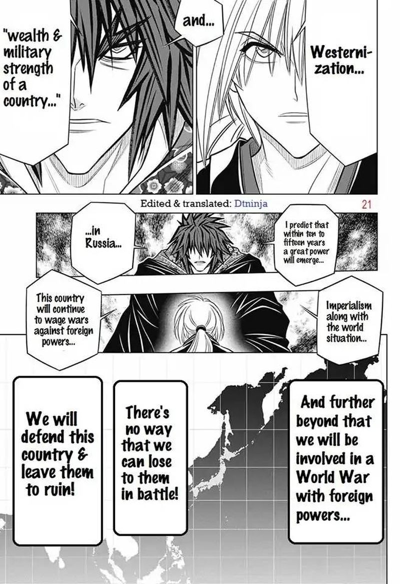 Rurouni Kenshin Hokkaido Arc Chapter 8 Page 20