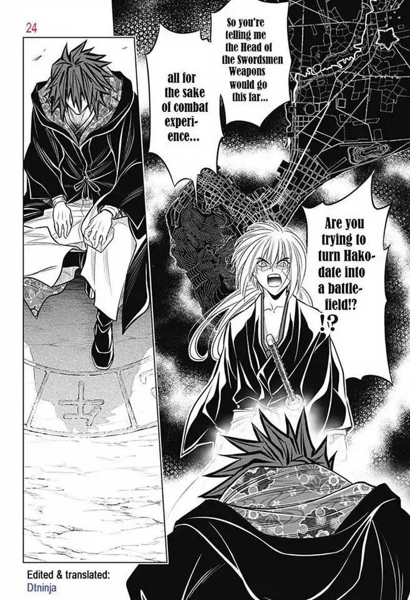 Rurouni Kenshin Hokkaido Arc Chapter 8 Page 23