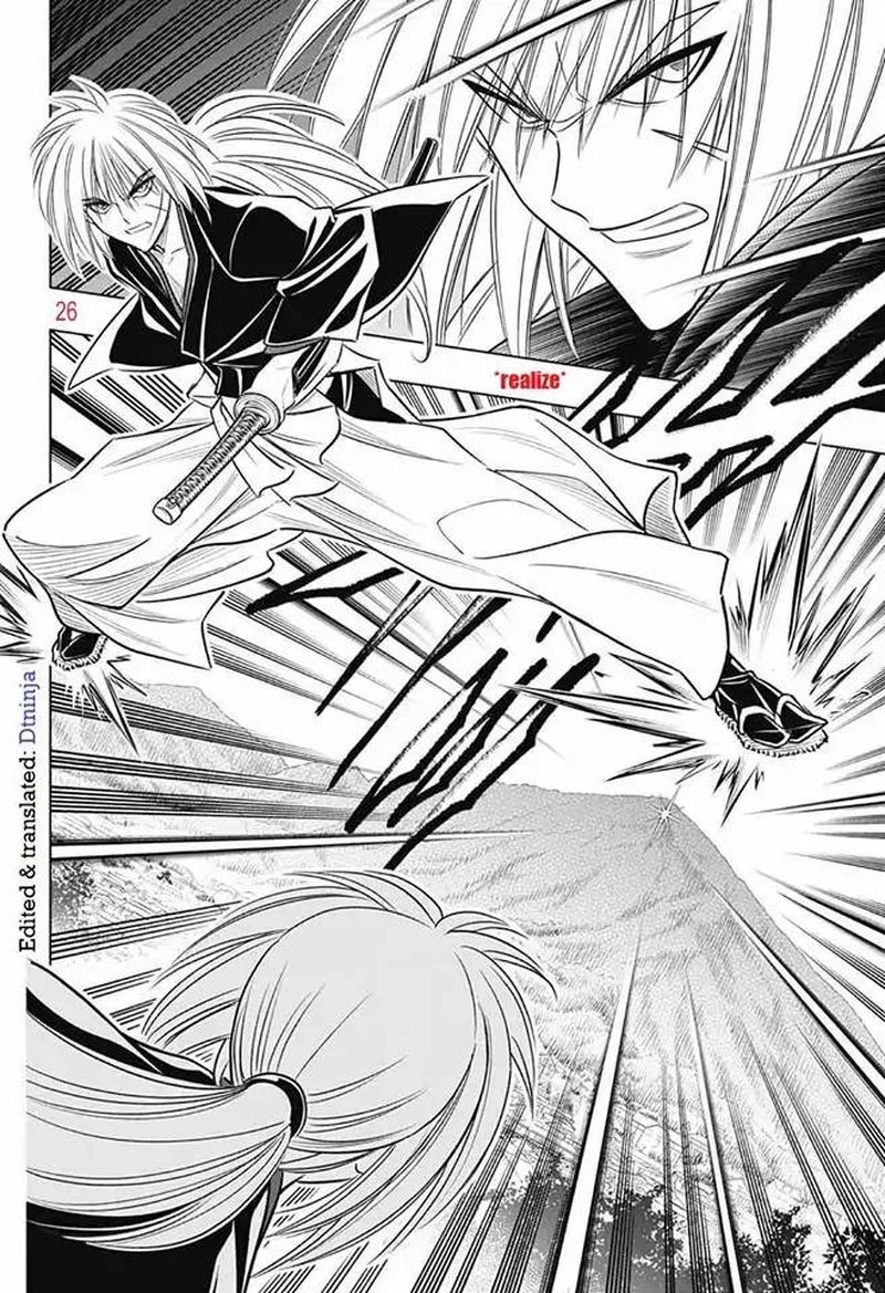 Rurouni Kenshin Hokkaido Arc Chapter 8 Page 25