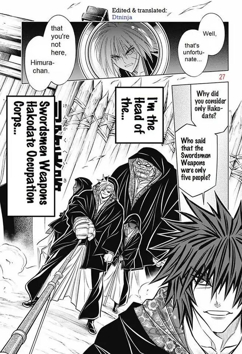 Rurouni Kenshin Hokkaido Arc Chapter 8 Page 26