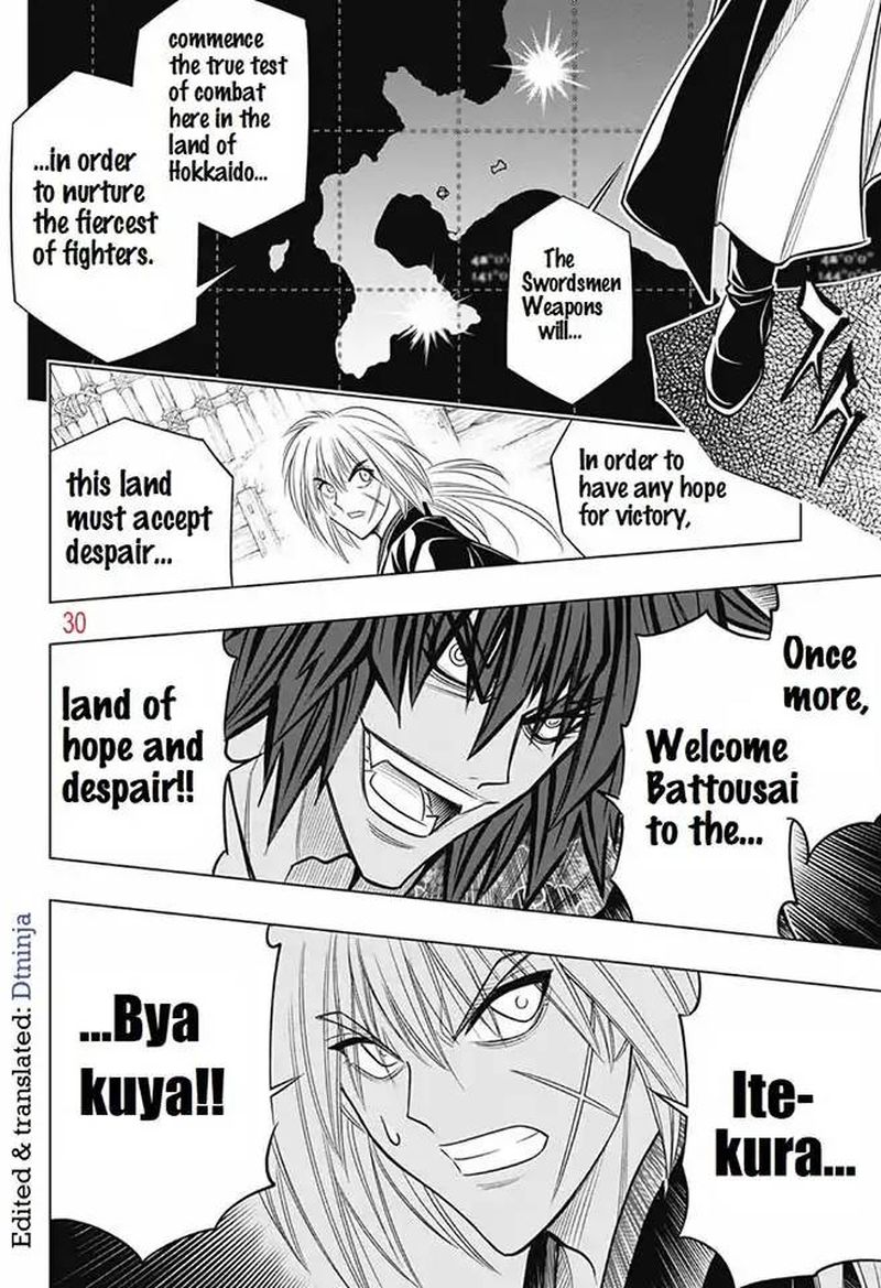 Rurouni Kenshin Hokkaido Arc Chapter 8 Page 28