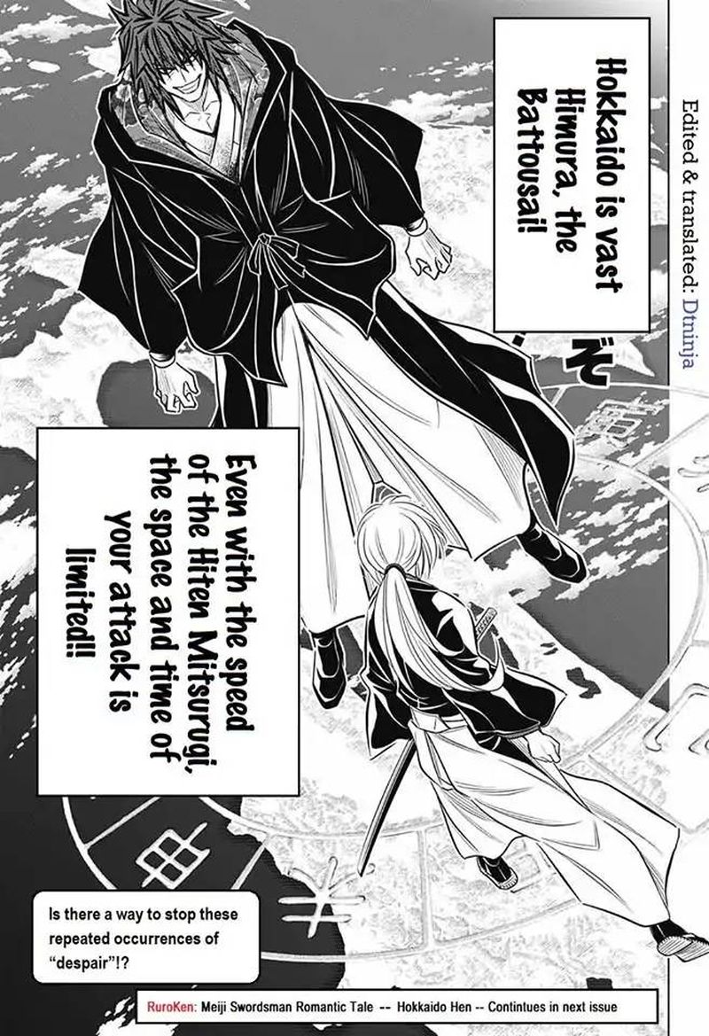 Rurouni Kenshin Hokkaido Arc Chapter 8 Page 29