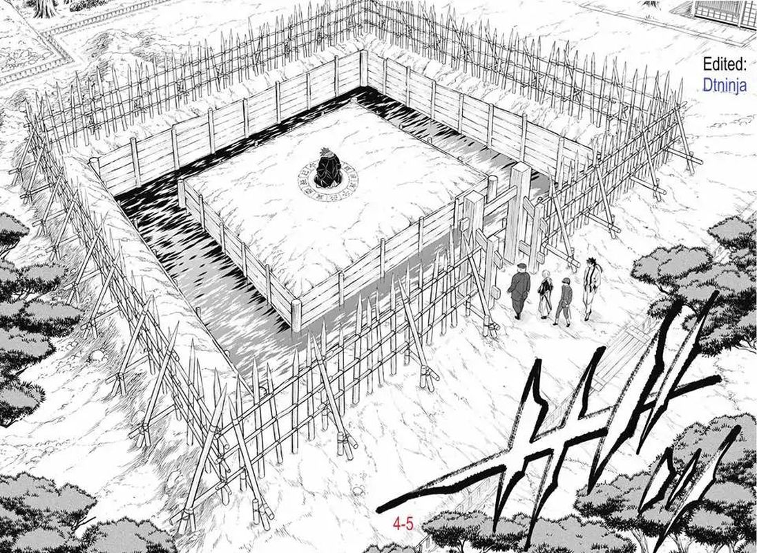 Rurouni Kenshin Hokkaido Arc Chapter 8 Page 4