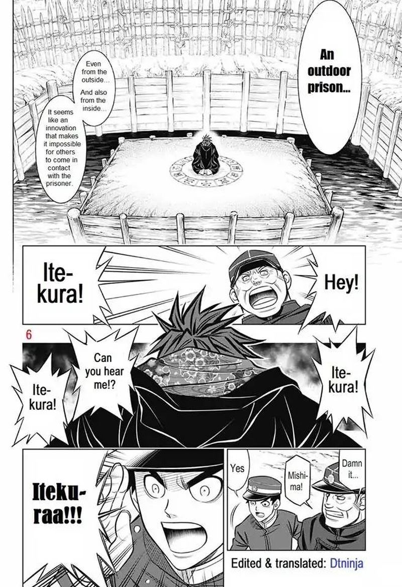 Rurouni Kenshin Hokkaido Arc Chapter 8 Page 5