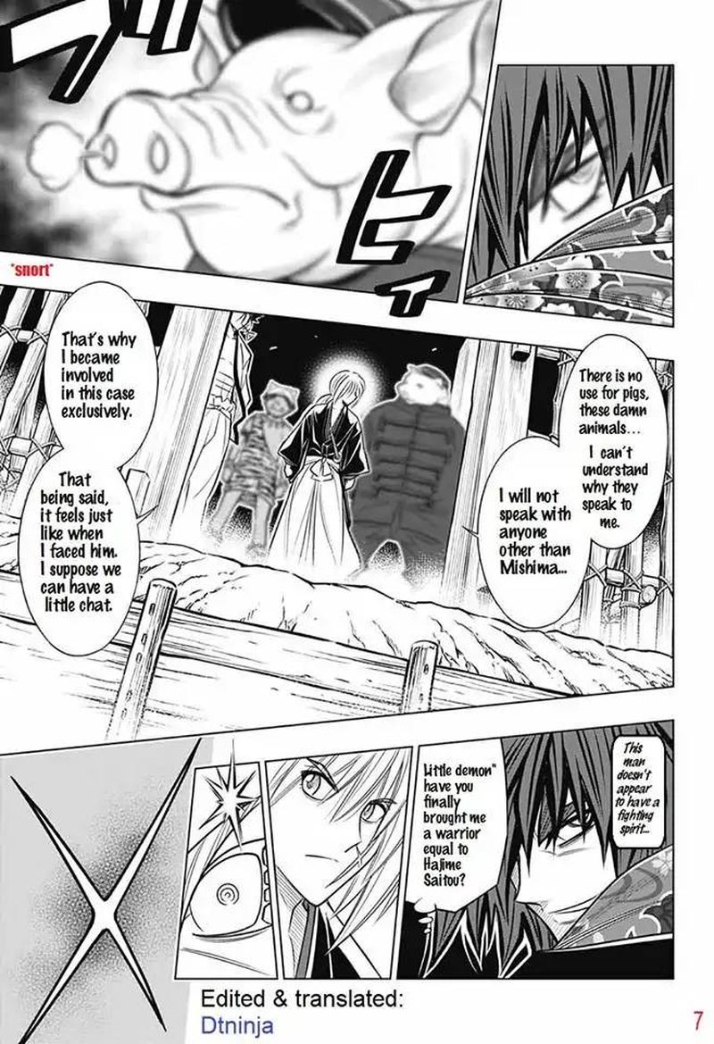 Rurouni Kenshin Hokkaido Arc Chapter 8 Page 6