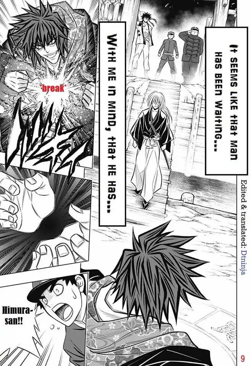 Rurouni Kenshin Hokkaido Arc Chapter 8 Page 8