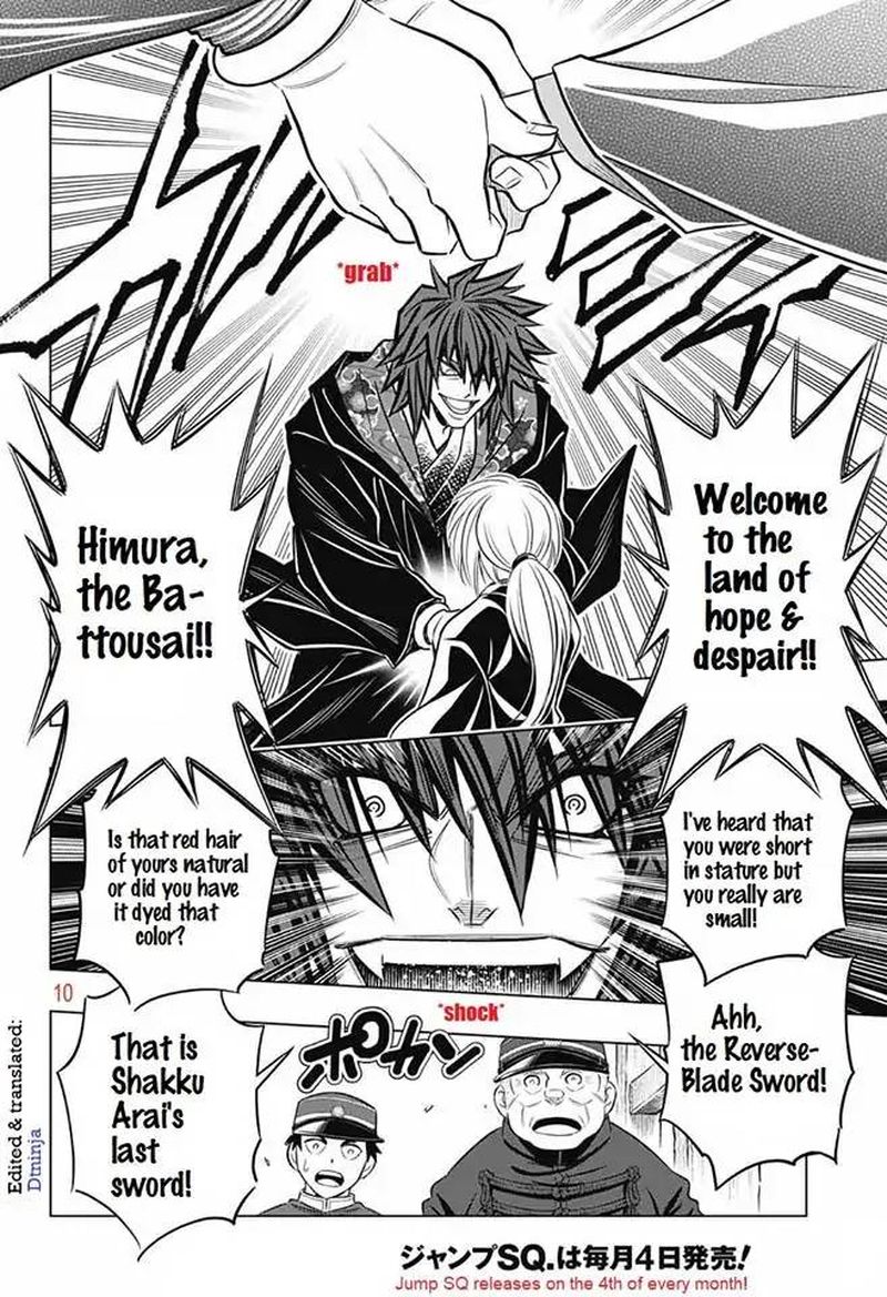 Rurouni Kenshin Hokkaido Arc Chapter 8 Page 9