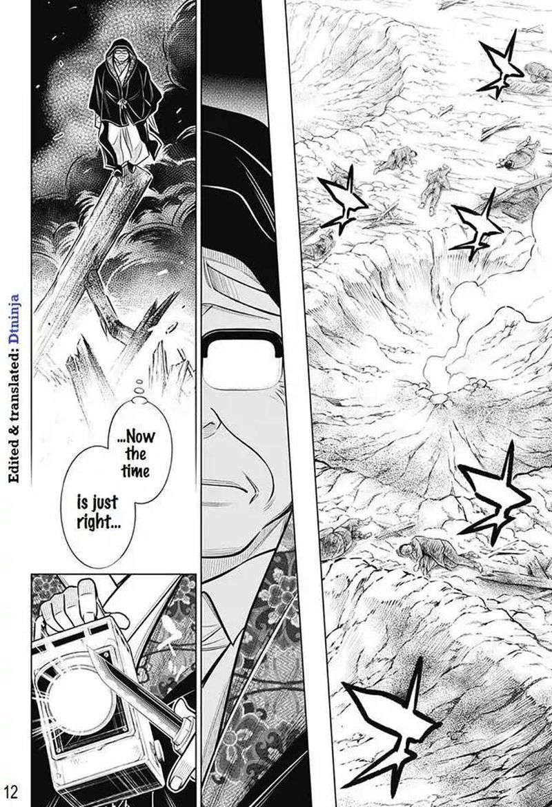 Rurouni Kenshin Hokkaido Arc Chapter 9 Page 11