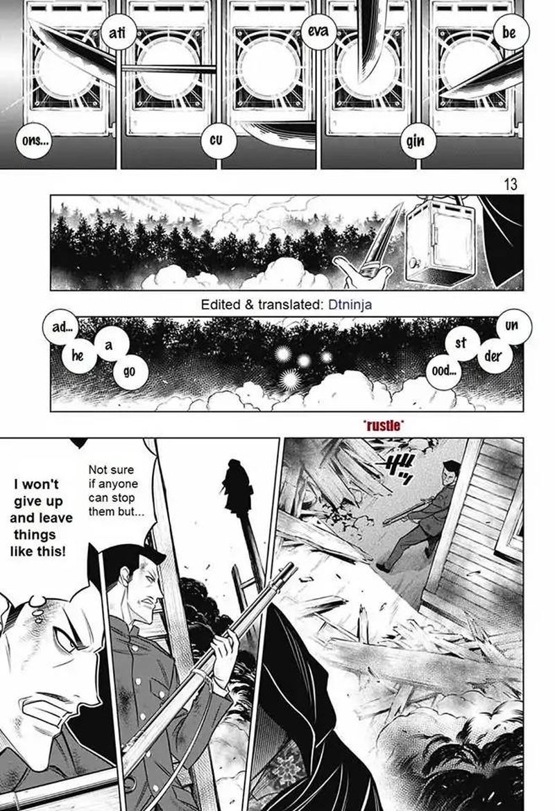 Rurouni Kenshin Hokkaido Arc Chapter 9 Page 12