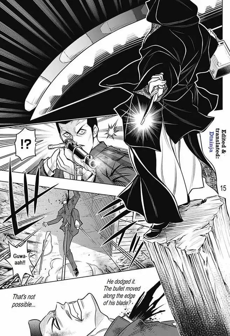 Rurouni Kenshin Hokkaido Arc Chapter 9 Page 14