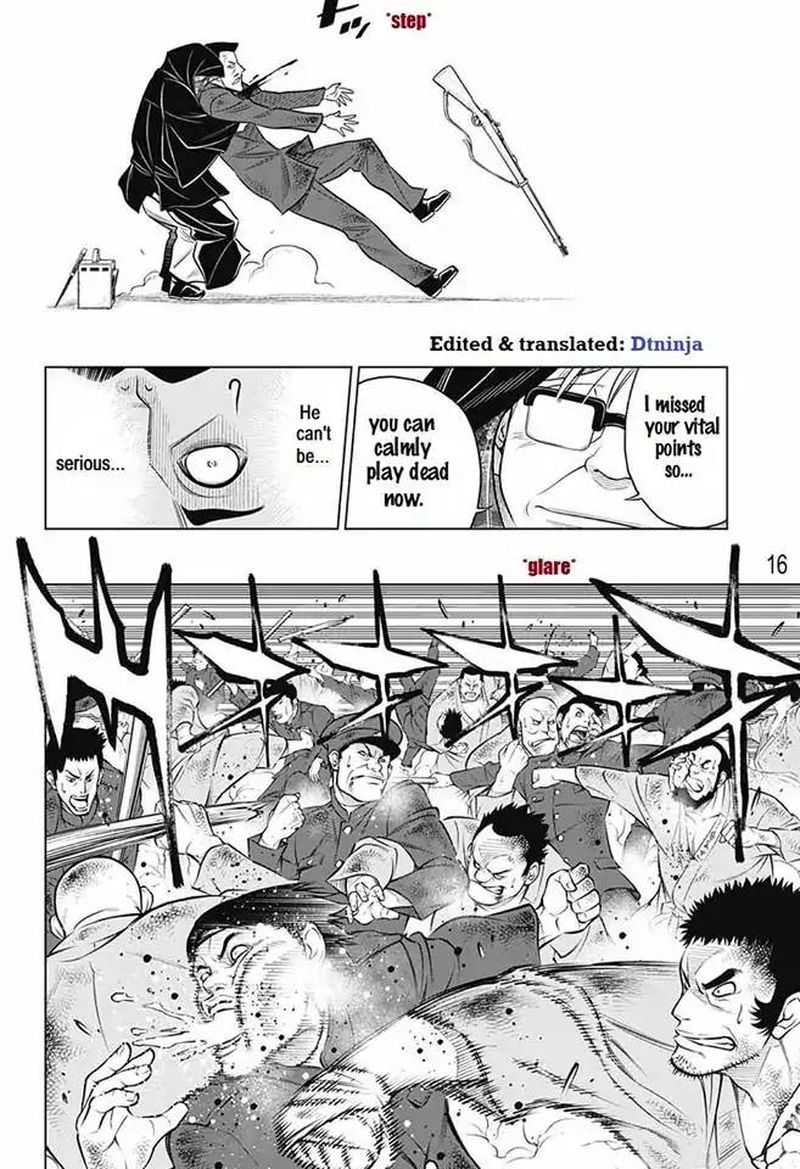 Rurouni Kenshin Hokkaido Arc Chapter 9 Page 15