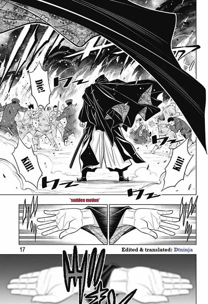 Rurouni Kenshin Hokkaido Arc Chapter 9 Page 16