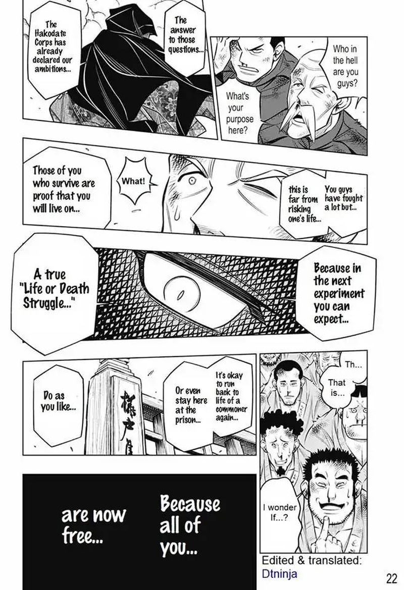 Rurouni Kenshin Hokkaido Arc Chapter 9 Page 20